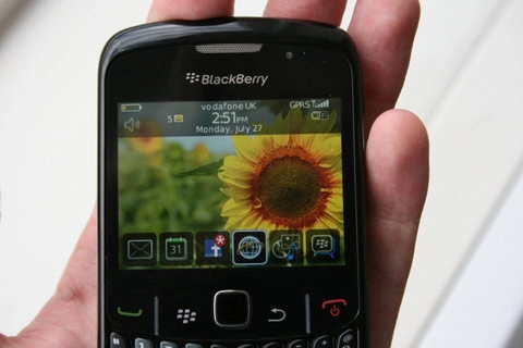 Blackberry không có trackball - 9