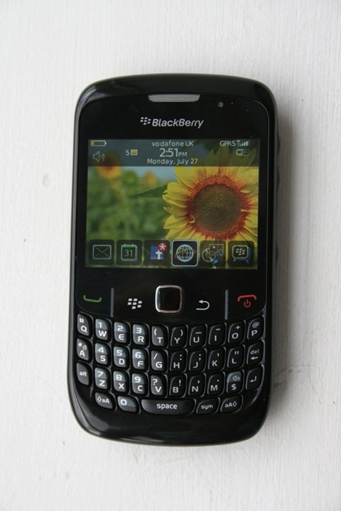 Blackberry không có trackball - 10