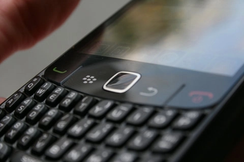 Blackberry không có trackball - 13