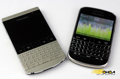 Blackberry p9981 đọ dáng với bold 9900 - 1