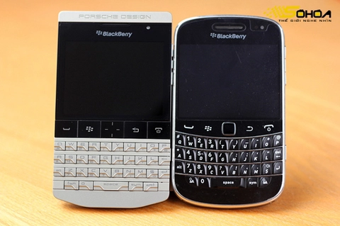 Blackberry p9981 đọ dáng với bold 9900 - 2