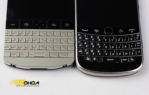 Blackberry p9981 đọ dáng với bold 9900 - 4