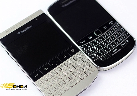 Blackberry p9981 đọ dáng với bold 9900 - 5