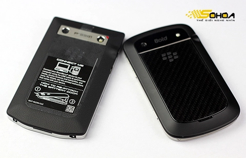 Blackberry p9981 đọ dáng với bold 9900 - 6
