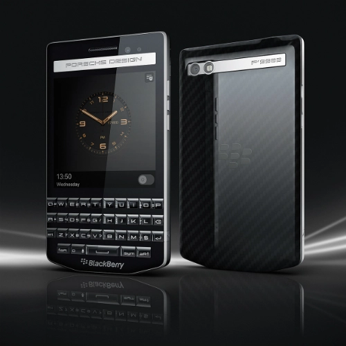 Blackberry p9983 ra mắt với giá 2300 usd - 1