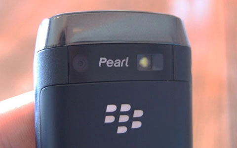 Blackberry pearl 3g nhỏ gọn - 7