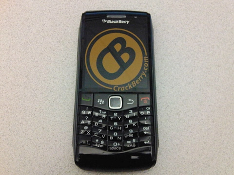 Blackberry pearl 9100 với bàn phím nửa qwerty - 1