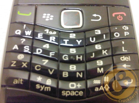 Blackberry pearl 9100 với bàn phím nửa qwerty - 7