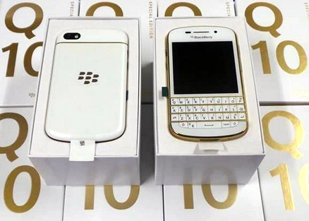 Blackberry q10 bản vàng đặc biệt giá 17 triệu đồng - 2