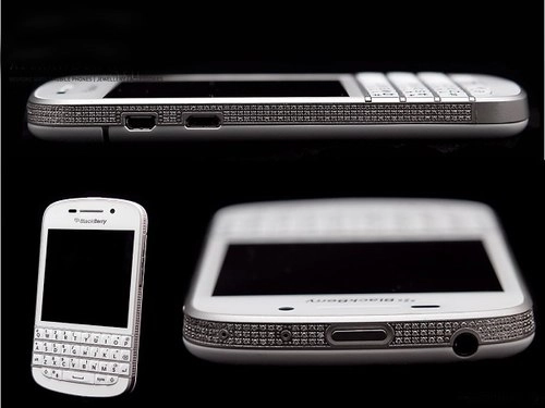 Blackberry q10 nạm kim cương giá gần 650 triệu đồng - 1