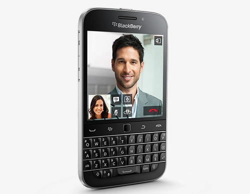 Blackberry ra mắt smartphone classic dáng hoài cổ - 1