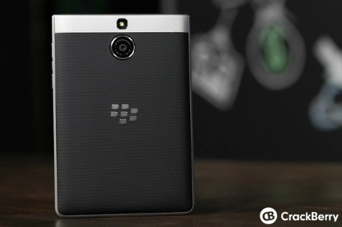 Blackberry ra passport phiên bản vỏ kim loại - 2