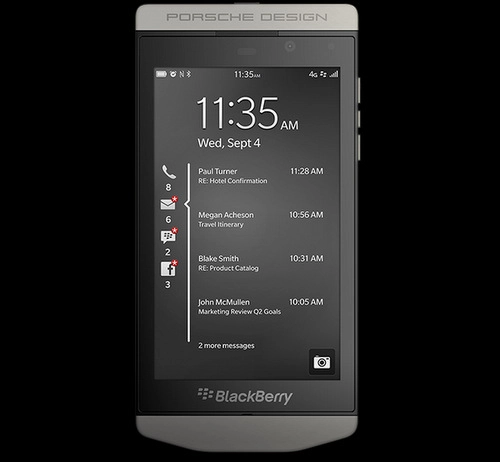 Blackberry ra smartphone cảm ứng hạng sang giá 2400 usd - 1