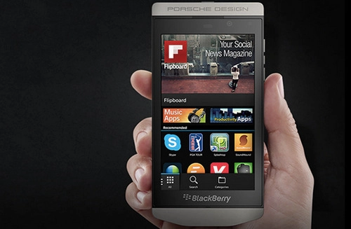 Blackberry ra smartphone cảm ứng hạng sang giá 2400 usd - 2