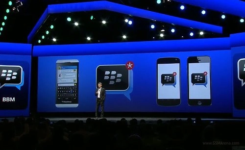 Blackberry ra ứng dụng nhắn tin bbm miễn phí cho android và ios - 1