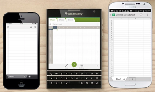 Blackberry sắp cho ra đời thêm một smartphone dáng lạ - 1