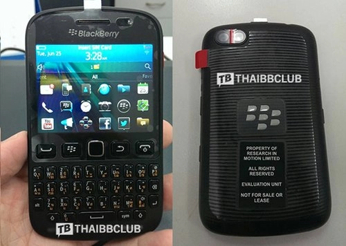 Blackberry sắp ra smartphone chạy hệ điều hành cũ - 1