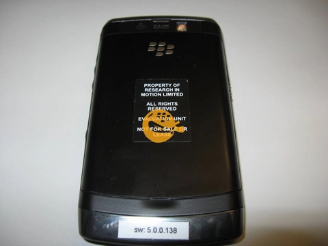 Blackberry storm 2 kết nối wi-fi - 4