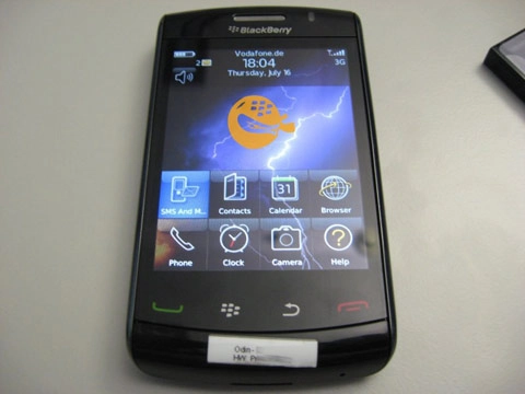 Blackberry storm 2 kết nối wi-fi - 5