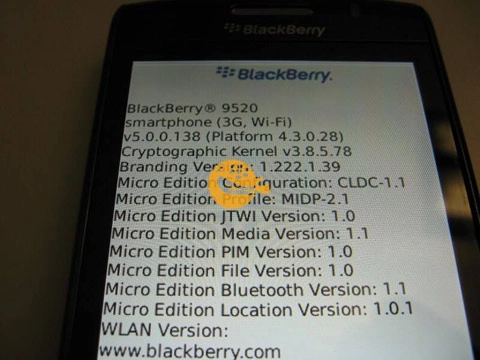 Blackberry storm 2 kết nối wi-fi - 7