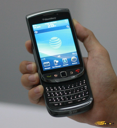 Blackberry torch về vn giá 175 triệu - 5