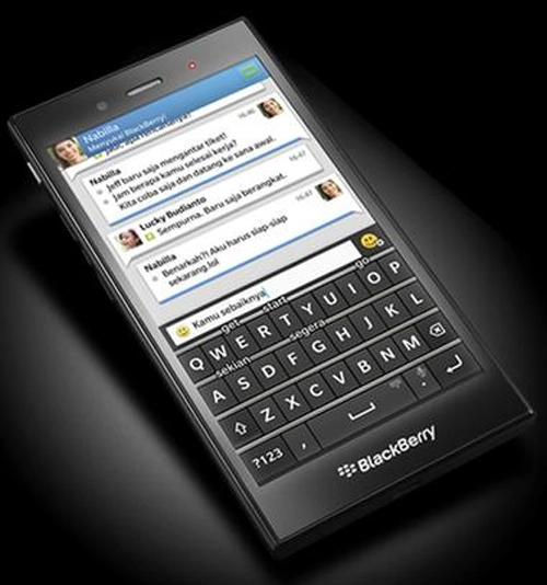 Blackberry trình làng z3 giá dưới 200 usd - 1