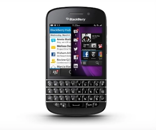 Blackberry z10 và q10 trình làng - 2
