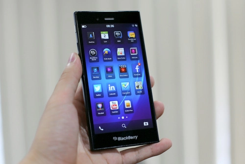 Blackberry z3 bắt đầu được bán ra ở việt nam - 1