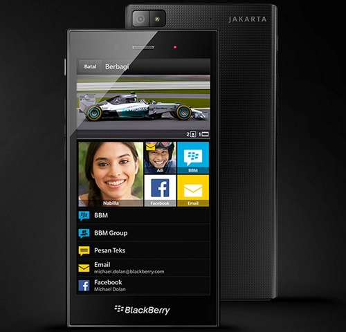 Blackberry z3 giá rẻ bắt đầu được bán ở indonesia - 1