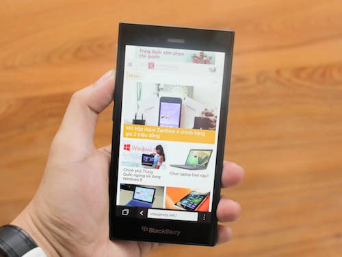 Blackberry z3 về việt nam đầu tháng 7 giá dưới 5 triệu đồng - 1