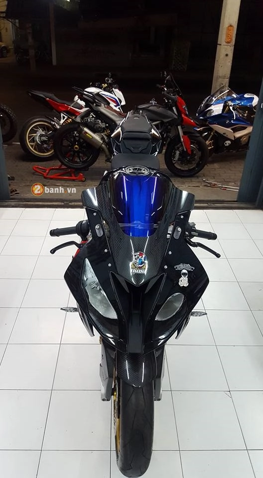 Bmw s1000rr 2016 độ full dàn đồ chơi cực đắt giá tại thái lan - 2