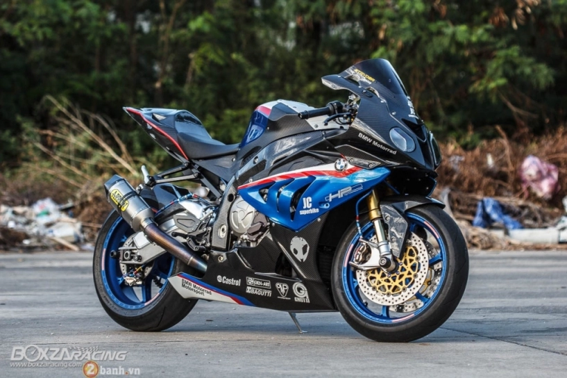 Bmw s1000rr siêu ngầu trong bản độ hàng hiệu cực chất - 2