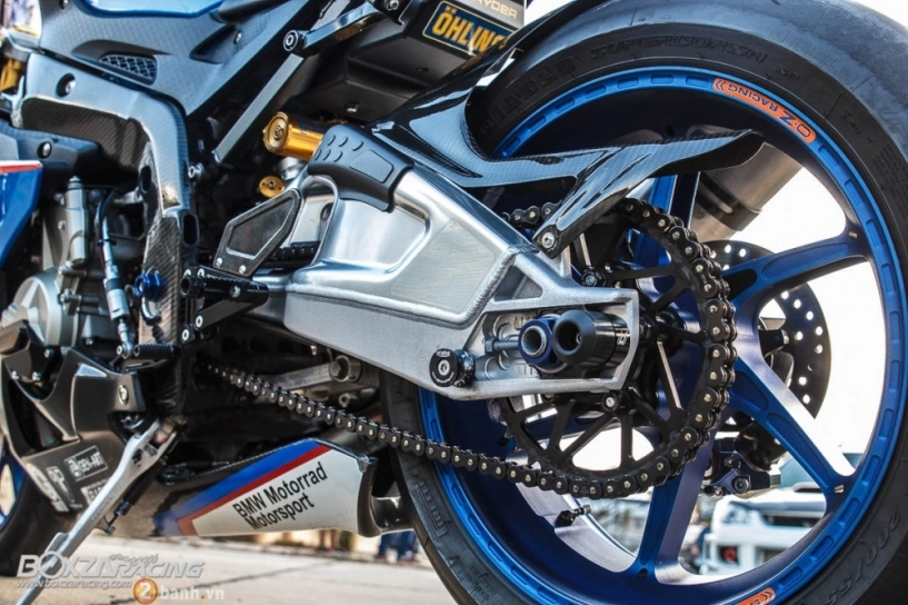 Bmw s1000rr siêu ngầu trong bản độ hàng hiệu cực chất - 20