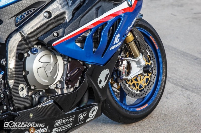 Bmw s1000rr siêu ngầu trong bản độ hàng hiệu cực chất - 21