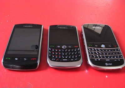 Bộ ba blackberry hàng khủng - 1