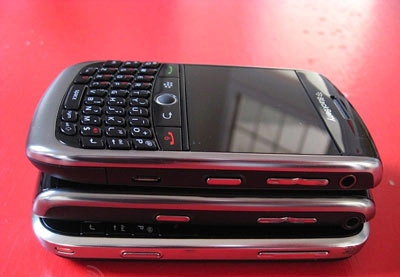 Bộ ba blackberry hàng khủng - 10