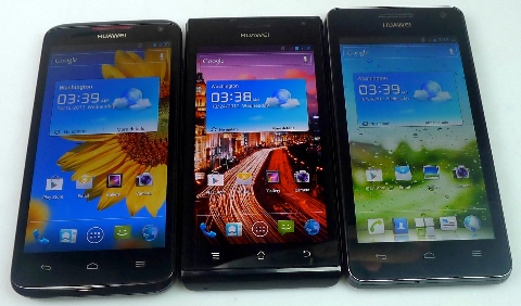 Bộ ba smartphone androidcủa huawei sắp bán tại vn - 1
