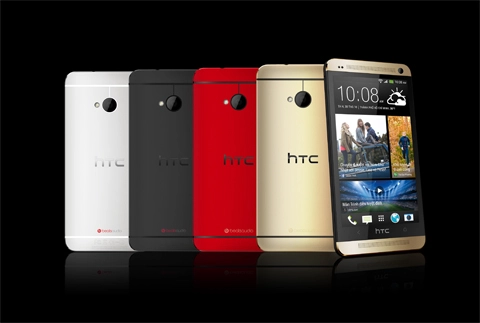 Bộ ba smartphone htc one cho mùa giáng sinh - 1