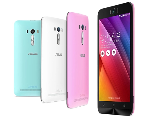 Bộ đôi asus zenfone dùng chip qualcomm về việt nam - 1