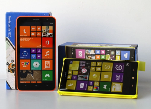 Bộ đôi phablet 6 inch nokia lumia so dáng - 1