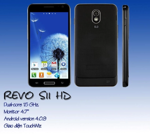 Bộ đôi smartphone revo hút khách - 2