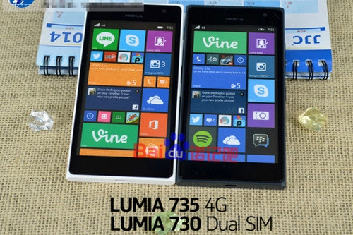 Bộ đôi windows phone lumia tầm trung lộ diện - 1