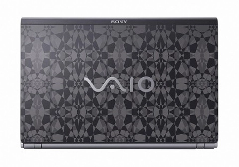 Bộ sưu tập laptop sony signature - 2