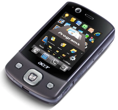 Bộ tứ pda phone của acer - 2