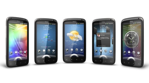 Bốn smartphone 2011 của htc tại vn - 3