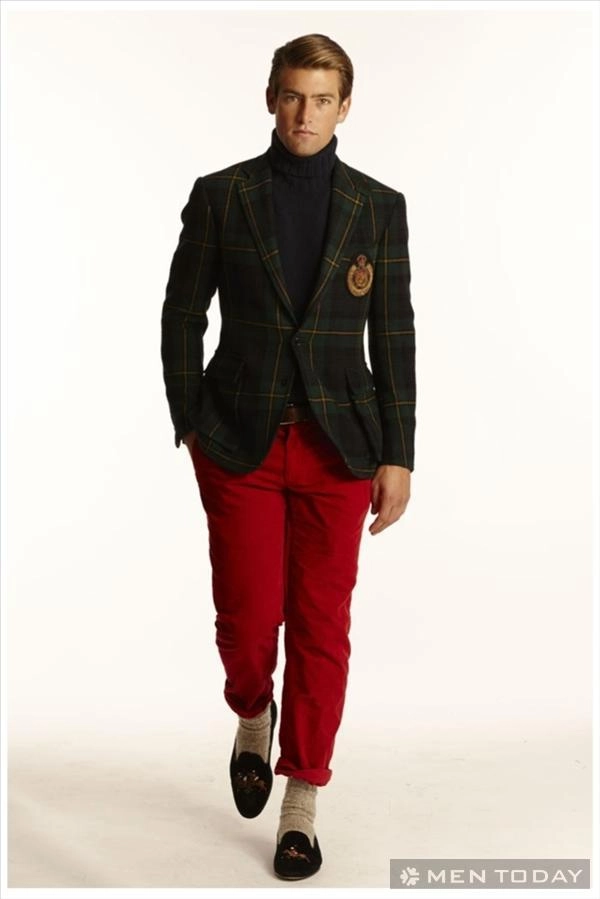 Bst thời trang nam thu đông 2014 của polo ralph lauren - 9