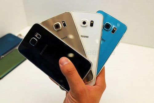 Các lựa chọn màu trên galaxy s6 và galaxy s6 edge - 5