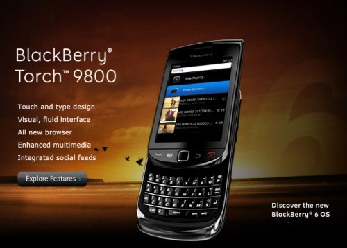 Các mẫu blackberry đình đám từ năm 2000 - 9