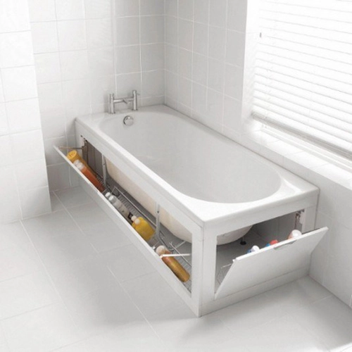 Các ý tưởng cất đồ thông minh cho phòng tắm siêu nhỏ - 1