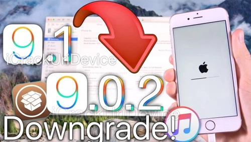 Cách hạ cấp xuống ios 902 để jailbreak - 1